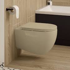 Avanti Ivory Wall Hung Toilet Soft