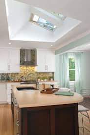 Interior Design Kitchens With Skylights For More Natural Light