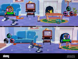 Tom & Jerry in House Trap - Sony Playstation 1 PS1 PSX - Editorial use only  Stock Photo - Alamy