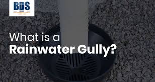 What Is A Rainwater Gully How To