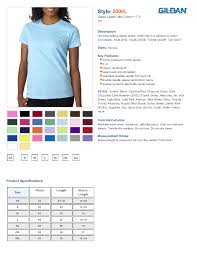 Gildan Shirt Size Guide Related Keywords Suggestions