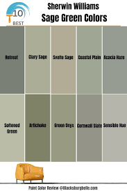 10 best sherwin williams sage green colors