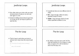 javascript loops javascript loops the