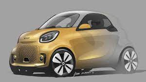 Usually, italian exotic sports cars are best at getting other motorists' attention when driving down the road. 2020 Smart Fortwo Forfour Eq Teasers Preview Pure Electric Future
