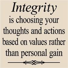 Image result for when integrity dies within a person