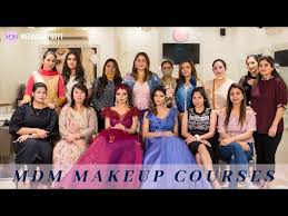 welcome to mdm makeup courses in delhi