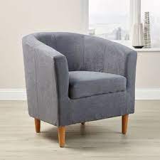 Wooden Modern Single Seater Sofa Chair