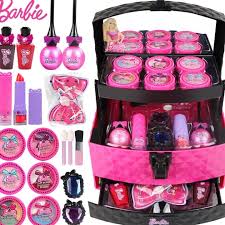 barbie cosmetics princess makeup box