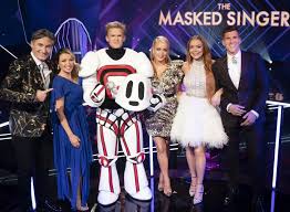 In the season 1 finale, the three remaining finalists compete for the golden mask, and one by one their identities are revealed. The Lure Of Mystery Masked Singer Australia Finale Pulls 1 37m