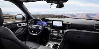 2021 ford explorer interior features