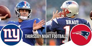 Thursday Night Football Preview Giants At Patriots