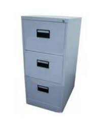 03 drawers filing cabinet steel