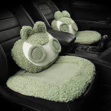 Cute Car Seat Pillow Polyester