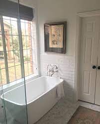 Freestanding Tub And Wall Mounted