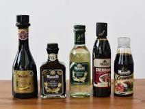 Does balsamic vinegar have alcohol in it?