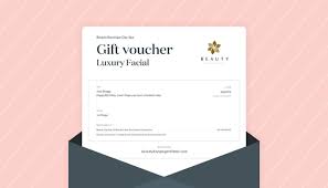 our gift vouchers have had a makeover
