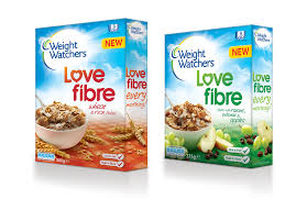 weight watchers launch love fibre cereal