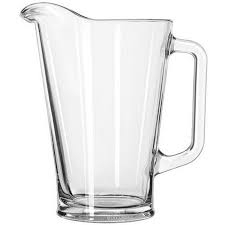 Libbey 1l 37 Oz Beer Pitcher With
