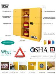 flammable cabinet safety storage