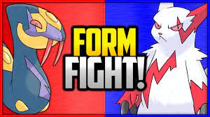 Seviper vs Zangoose | Pokémon Form Fight - YouTube