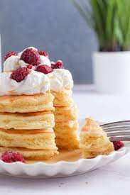 fluffy pancakes with self rising flour