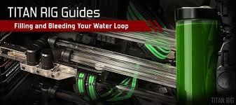 bleeding your pc s water cooling system