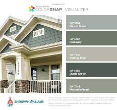 Craftsman Exterior Paint Color Schemes