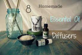 8 homemade essential oil diffusers