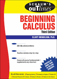 Outline Of Beginning Calculus Doen