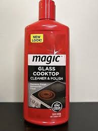 Magic Glass Cooktop Cleaner Polish