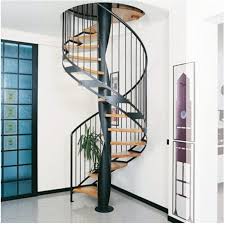 Prefabricated Spiral Stairs For In