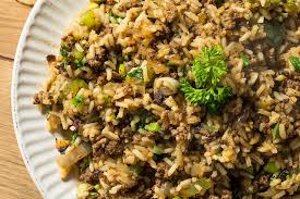 easy down dirty cajun rice recipe