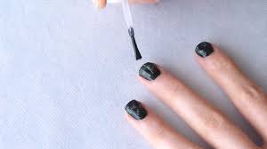 how to do smokey nails with pictures
