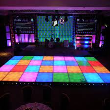 led dance floors illuminated dance