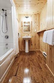 Wood Floor Bathrooms How To Do Them
