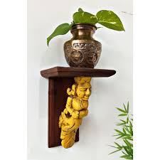 Indian Wooden Vintage Craved Wall