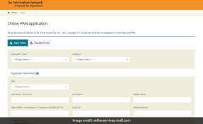 pan card apply how to apply for