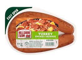 turkey smoked sausage hillshire farm