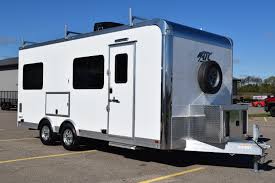 specialty trailers custom enclosed