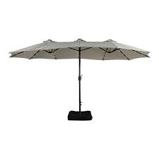 Tilt Rectangular Patio Umbrella