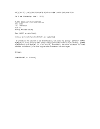 Letter For Late Rent Under Fontanacountryinn Com
