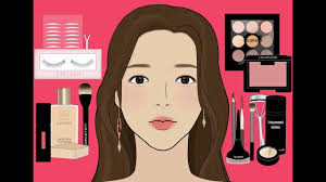 mock makeup tutorial video is addictive