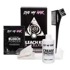 And when it comes to asian hair, you can't beat asian products, which is why japanese bleaches are particularly effective. Dye My Hair Bleach Kit 30 Volume Buy Online In Germany At Desertcart De Productid 61762983