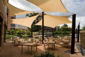 Shade Awnings For Outdoor Restaurants