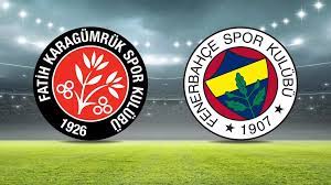 Karagümrük Fenerbahçe (CANLI İZLE) Justin TV beIN Sports NetSpor  Taraftarium24 JestYayın Selçuk Sports canlı maç izle - Kanal Maraş