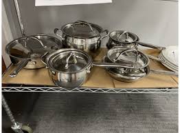 orted cookware set pots pans lids