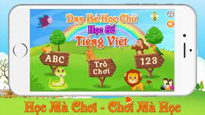 TOP 5 app học chữ cái Tiếng Việt tốt nhất cho trẻ mầm non