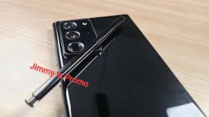 Супермощный смартфон для работы и развлечений первым соединив электронное. Here S Your First Look At The Samsung Galaxy Note 20 Ultra In The Flesh