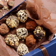 homemade chocolate truffles no bake