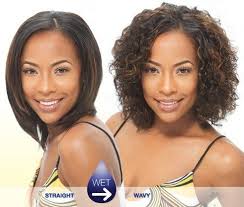 Wet hair nowadays is being one of trendy hairstyles for girls with short hair. Milky Way Wet Wavy Tempo Curl 8 In Beauty Hair Extensions Wavy Weave Hairstyles Wet And Wavy Hair